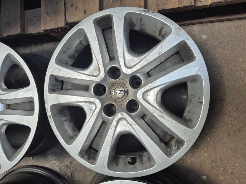 Jante Tabla 5x105 16'' Structurate OE Opel J Benzina Astra K + Senzori