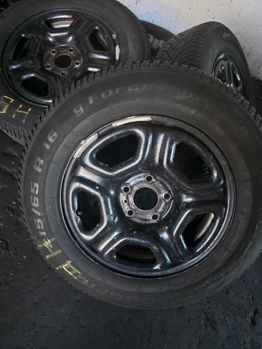 Roti drumuri grele Duster