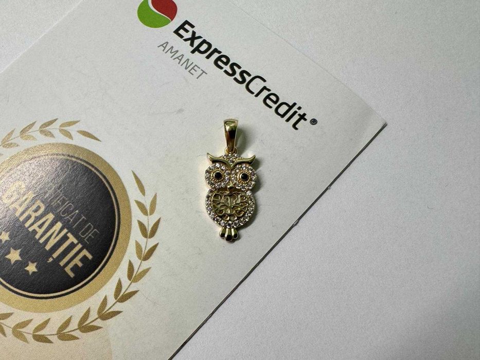 Medalion aur 14K 1.52g (B.60031 Tatarasi) Garantie 2 ani