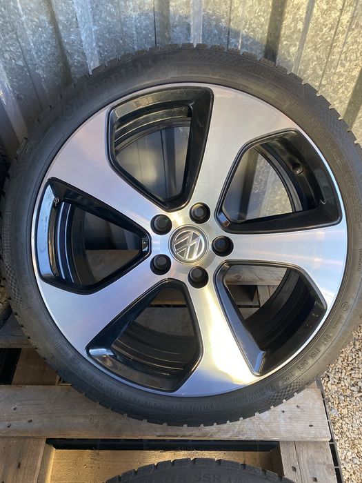 18 цола 5 х 112 мм Фолксваген VW Голф 5 , 6 , 8 Golf 7 GTI