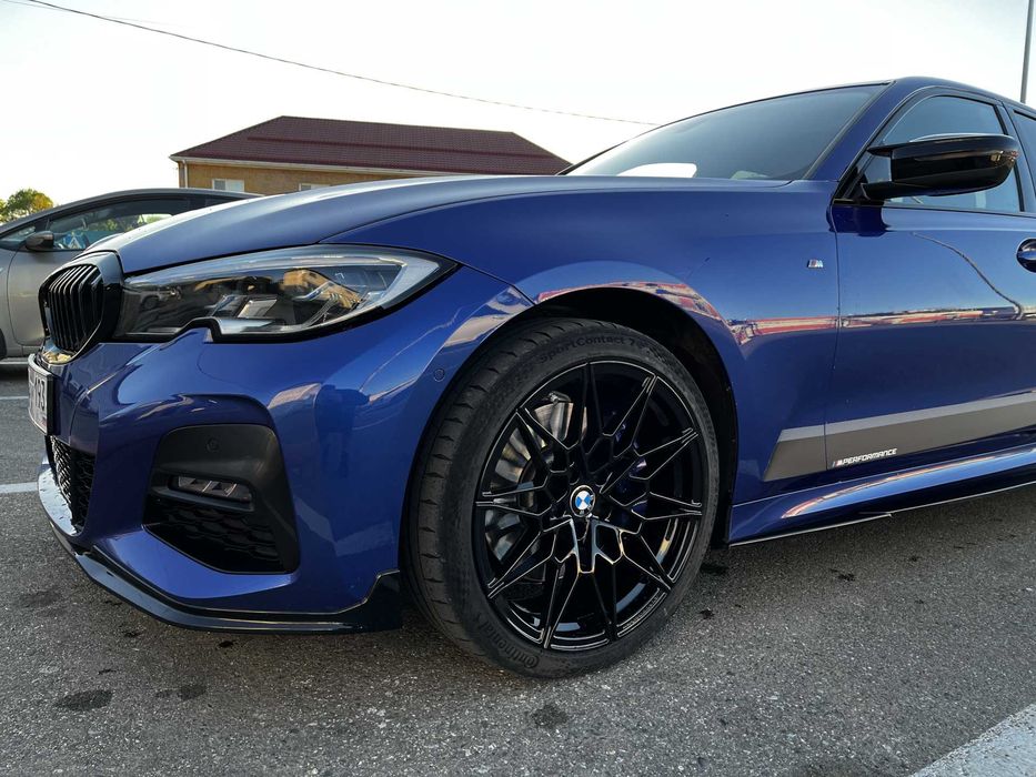 Jante BMW R19 5x120 Black M826 Style | X3 X1 Seria 3, Seria 5, Seria 7