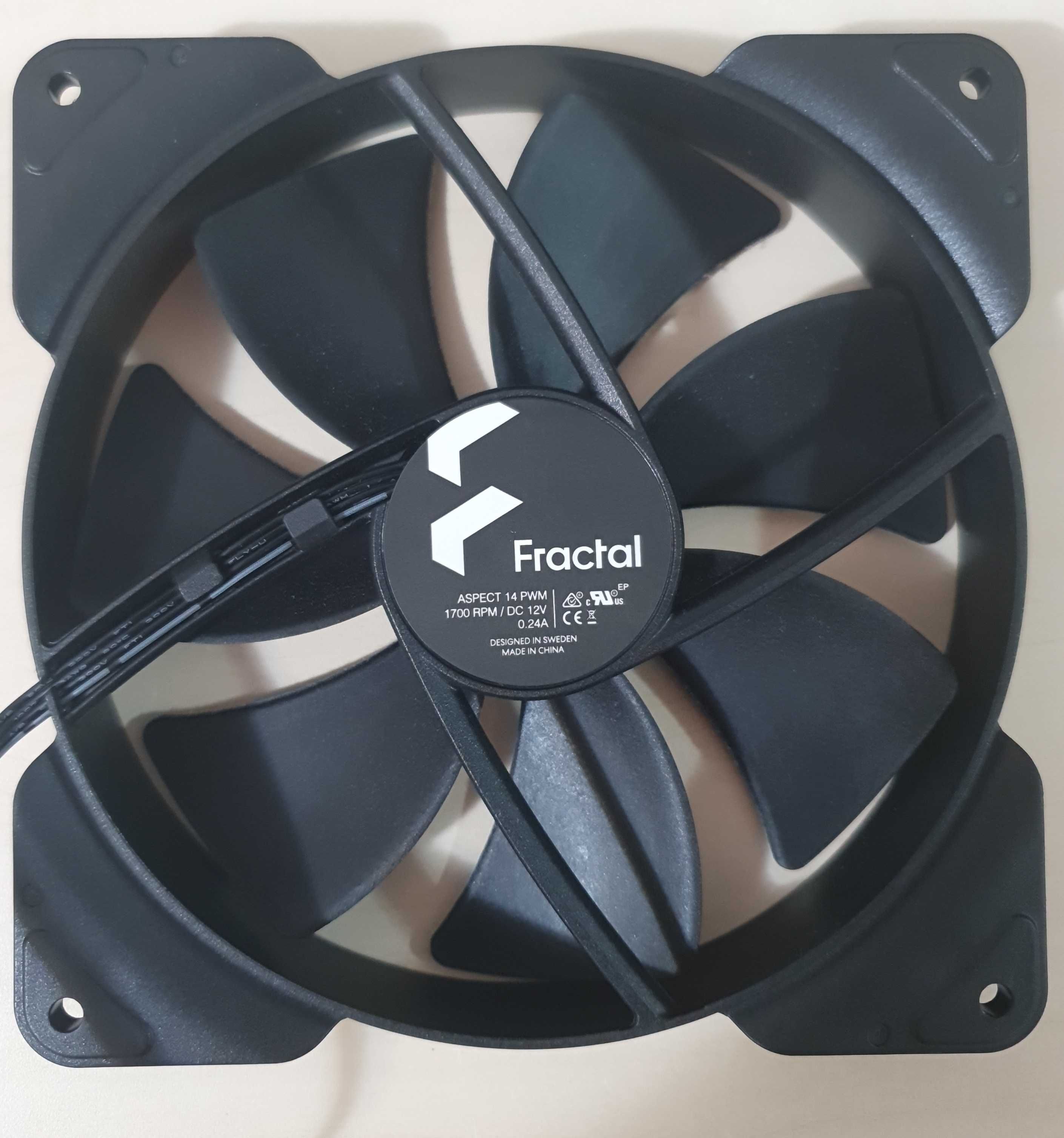 Ventilatoare Fractal Design Aspect 14 PMW