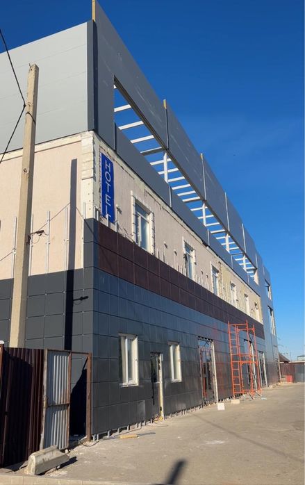 Склады, ангары, торговые центры и другие металлоконструкции