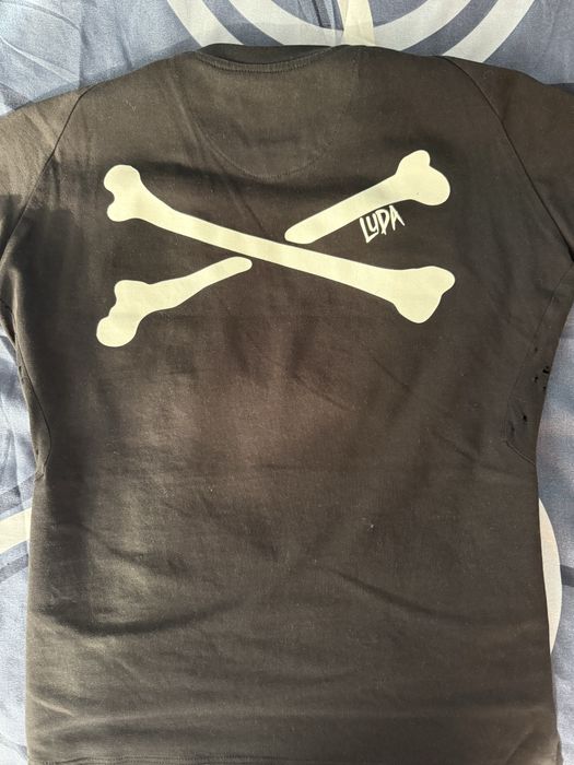 LUDA рядка тениска