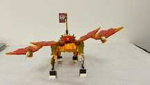 LEGO NINJAGO - Dragonul de foc a lui Kai