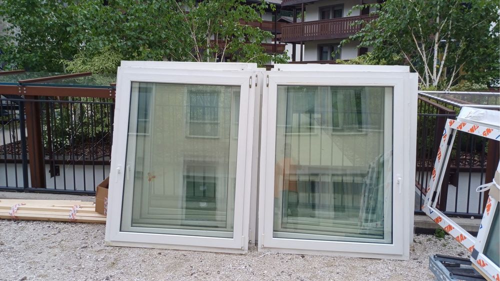 Ferestre pvc SH 123cm- 155cm