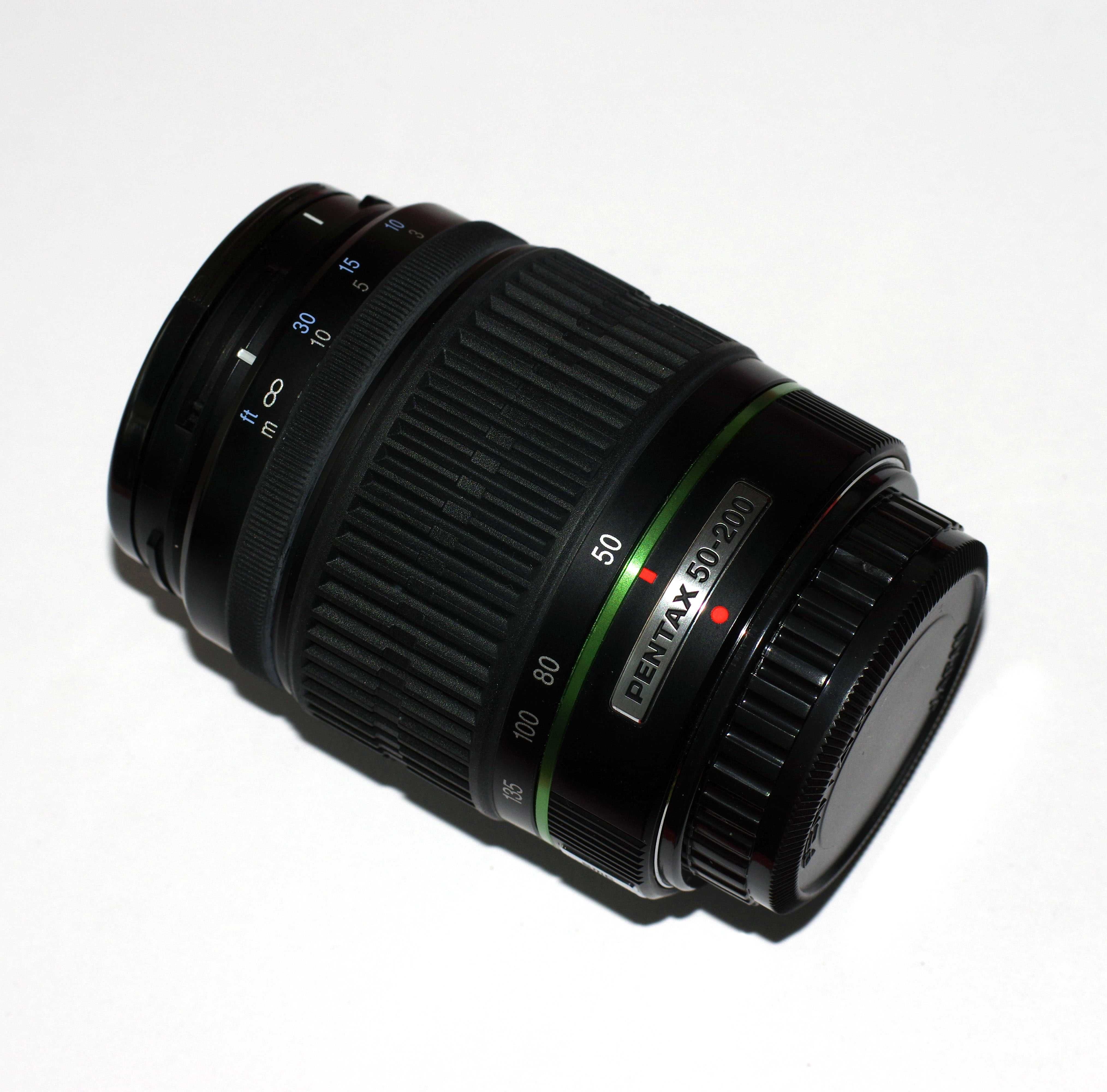 Обектив Pentax SMC DA 50-200mm ED DSLR за DSLR фотоапарат Пентакс