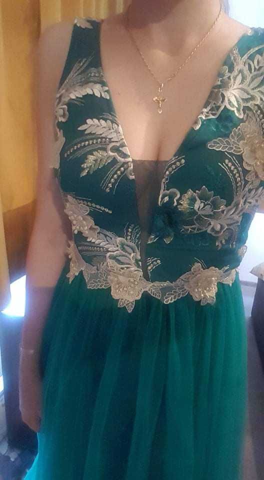 Rochie Superbă Verde