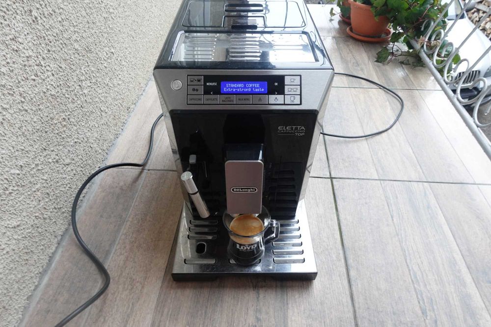 Delonghi Eletta Cappuccino Top