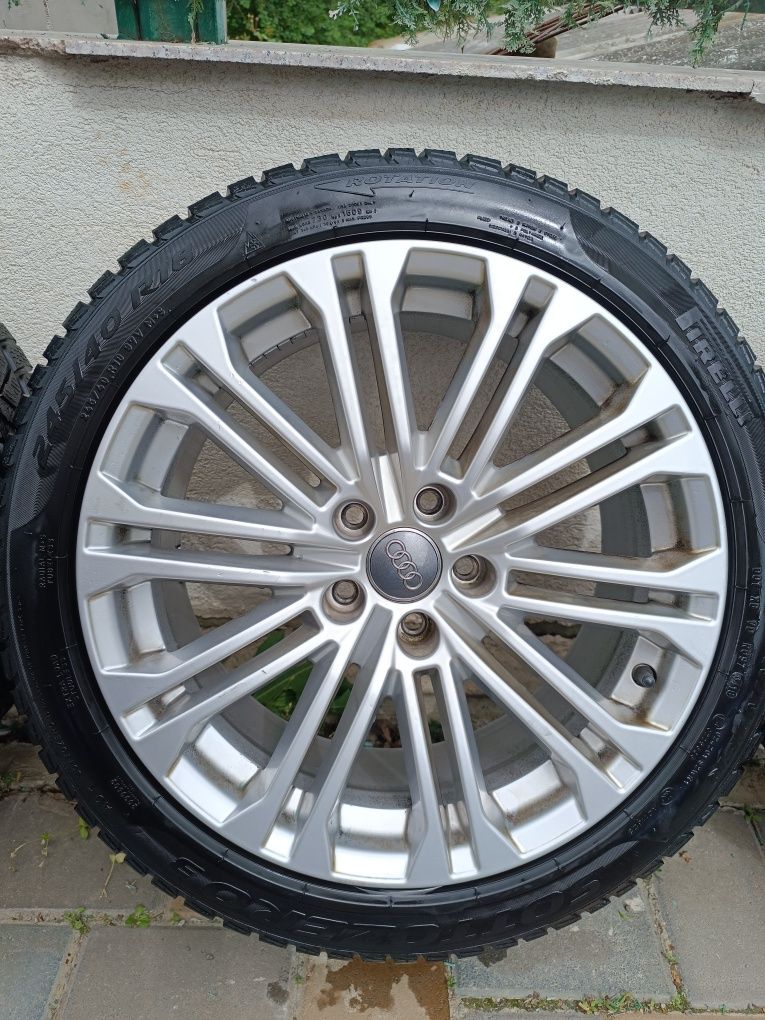 Roti/jante Audi S-line S5, A5,A4, A6  anvelope iarna Pirelli 245/40/18