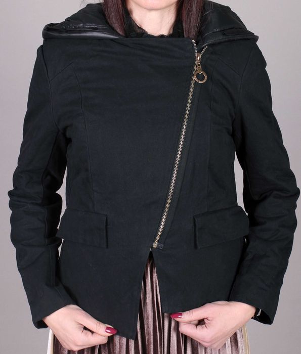 Дълго / късо дамско яке с качулка 2в1 английско ELLA KINGSLEY