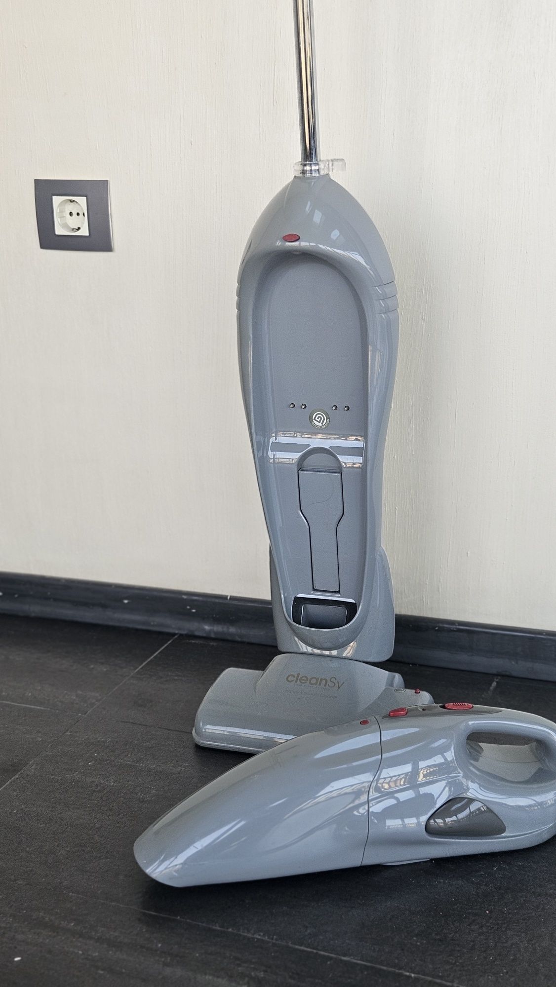 Zepter CleanSy, безкабелна ръчна прахосмукачка