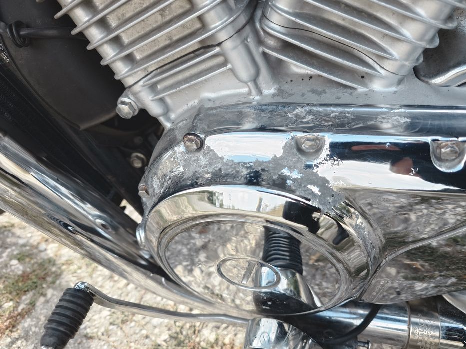 Suzuki intruder vs800