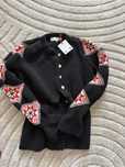 Pulover Ami Amalia S negru-nou Lana ‘Romanian Blouse’