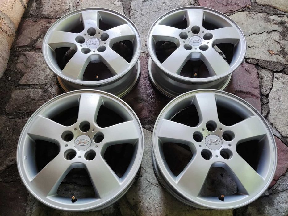 Хюндай 5x114,3 - 16 цoла oригинални лeти джaнти 5х114,3 Hyundai
