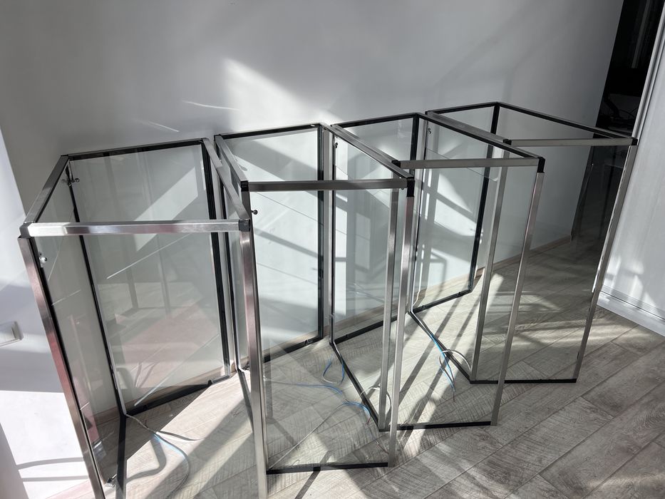 Защитные экраны с подсветкой