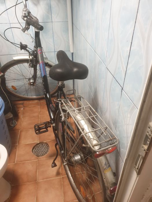 Bicicleta kalkof din aluminiu roti pe 25