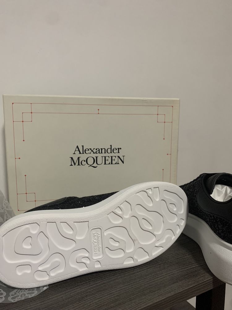 Alexander Mcqueen Glitter 37 Autentici