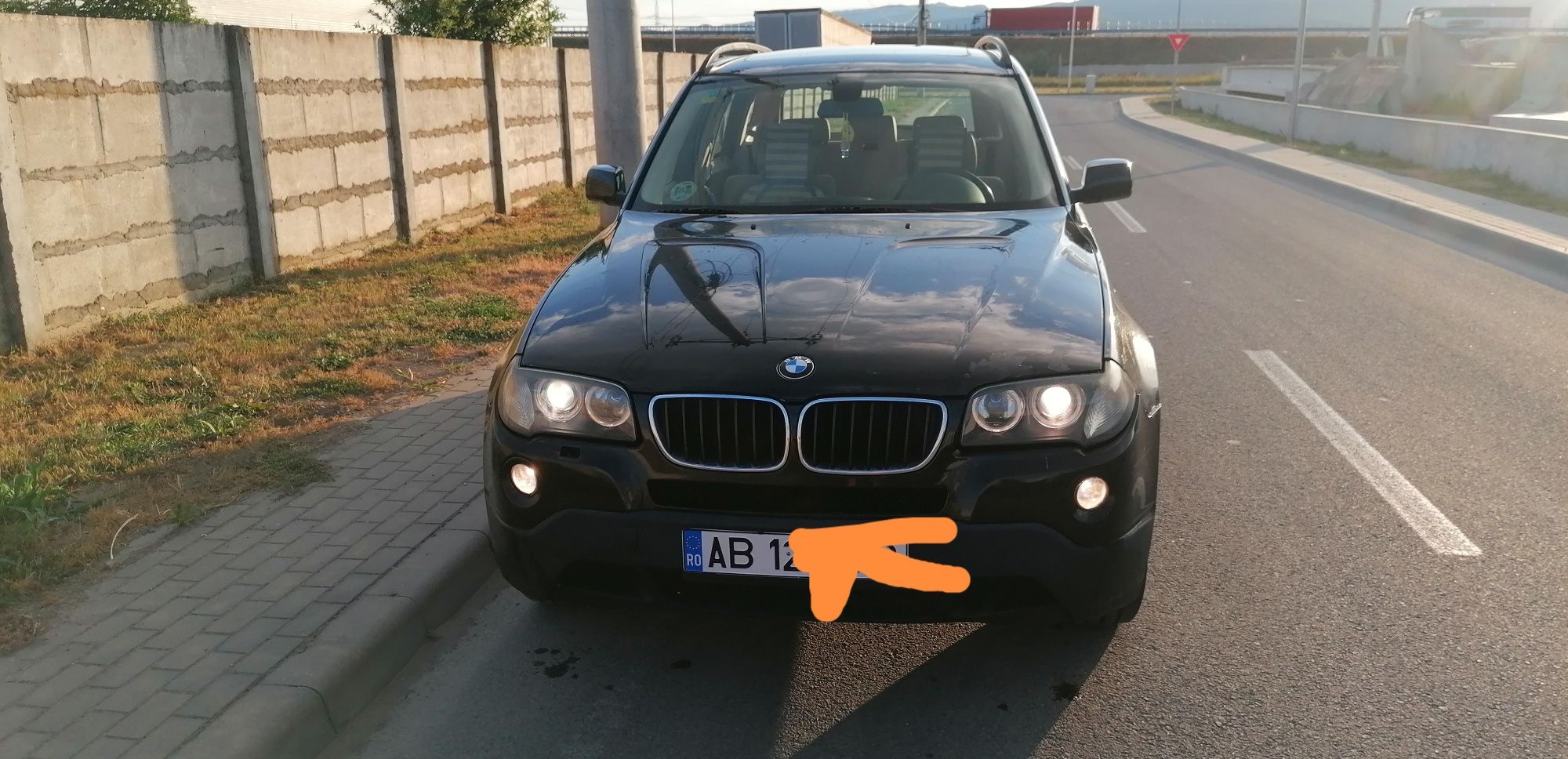 Vand BMW X3 2.0 Diesel