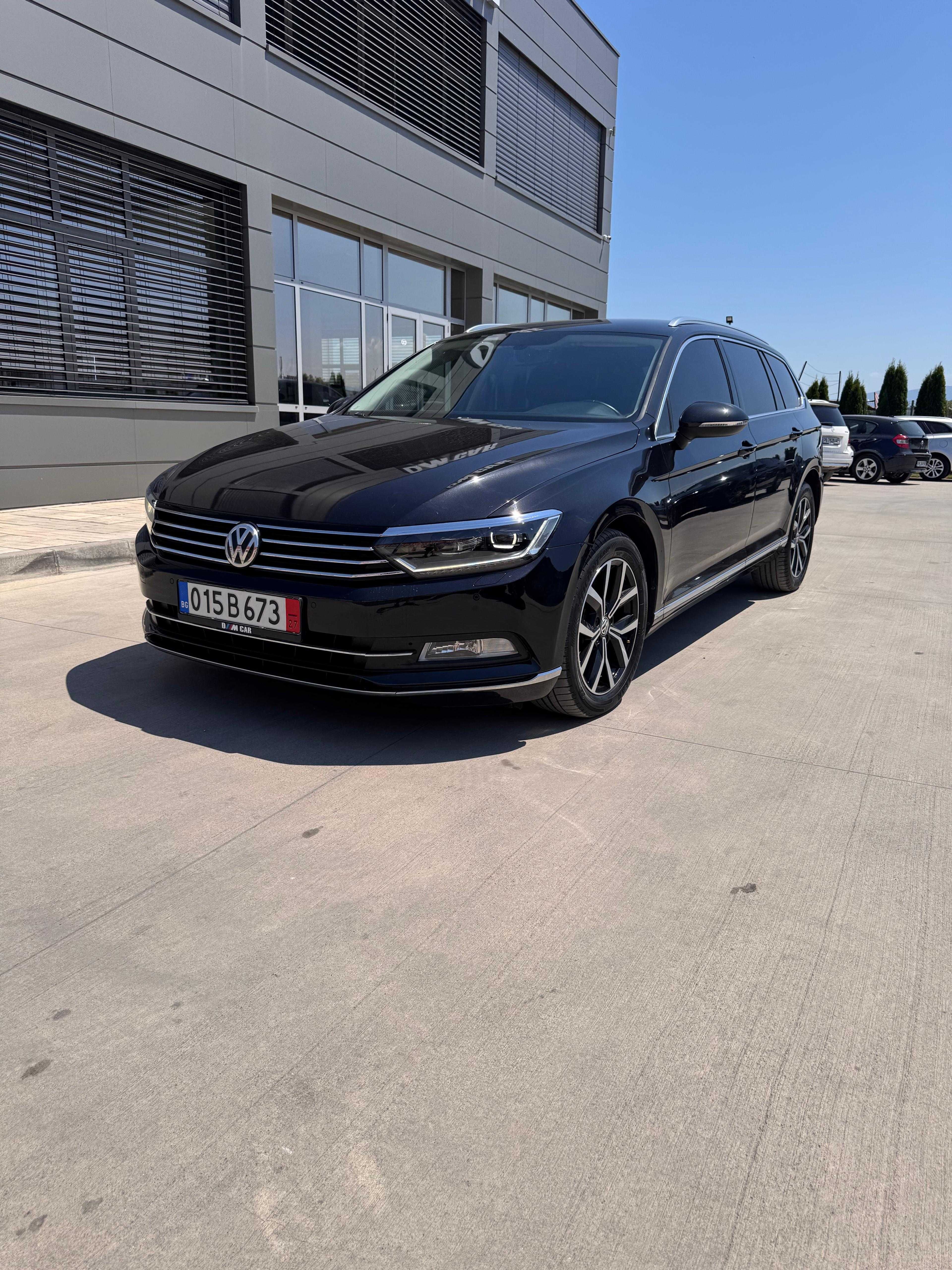 Vw Passat 2018 TOP