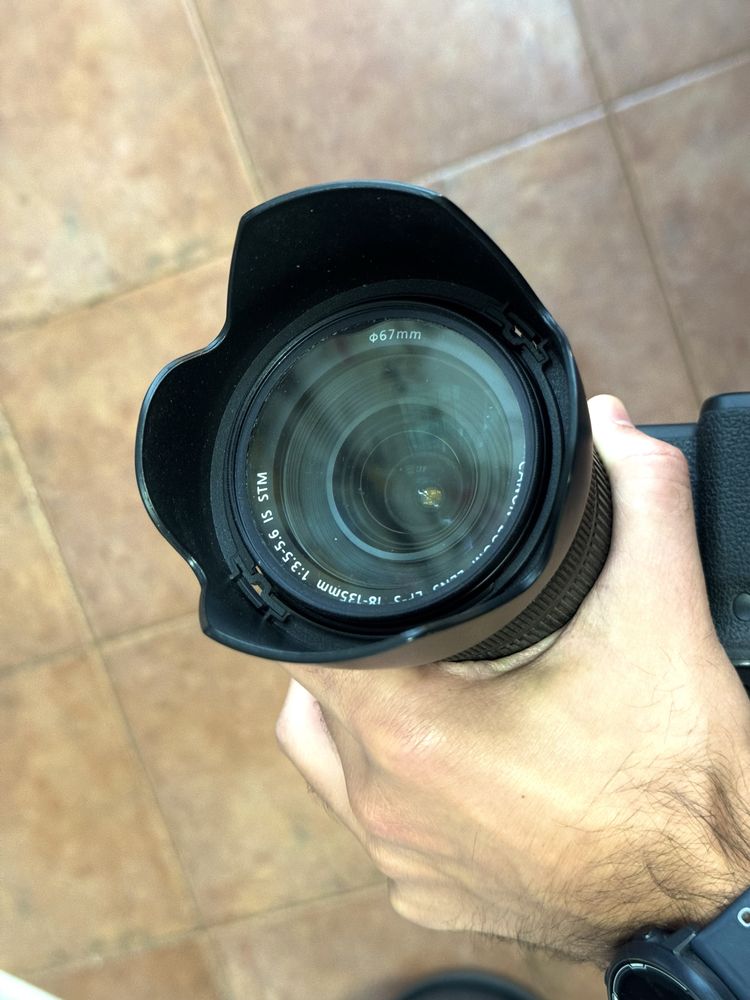 Canon 80D + Canon EF 50mm f/1.8 II