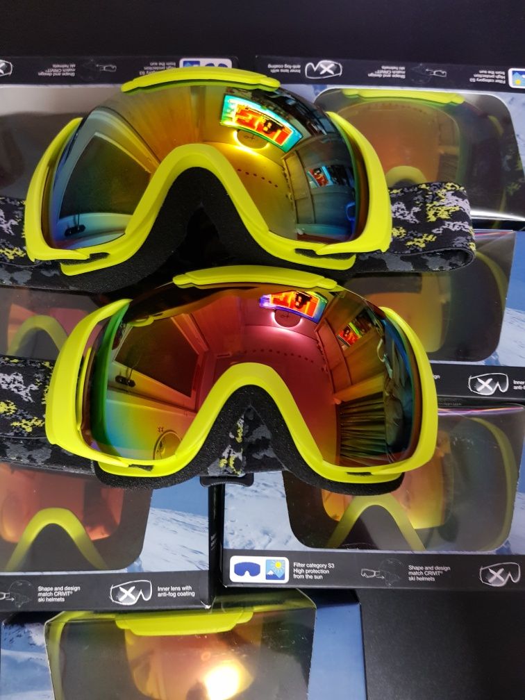 Ochelari snowboard , schi, sanie, iarnă,  protecție UV, noi.