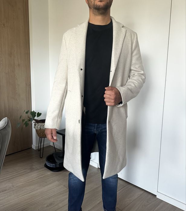 Мъжко палто ZARA
