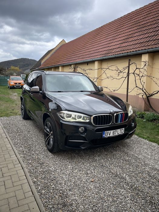 BMW X5 M50D 2014!