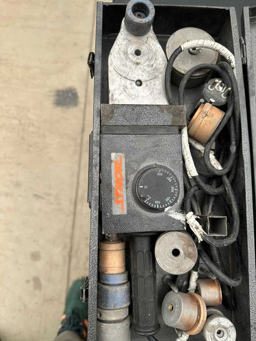 Aparat de sudura (lipit) tevi pvc PPR 750/1500w Sthor 78912