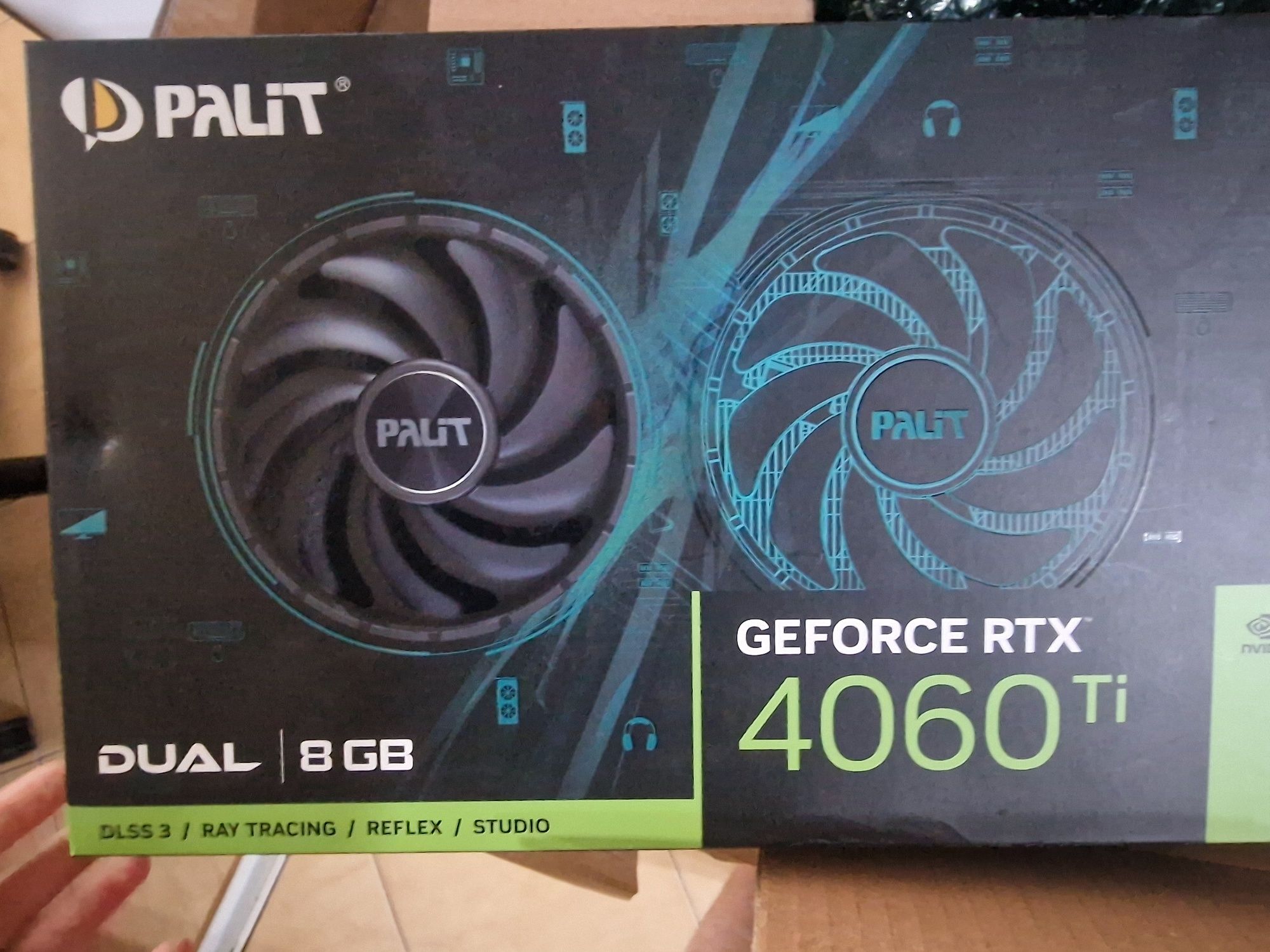 PC RTX 4060 Ti - Ryzen 5 8400f - 32GB DDR5 - 1Tb SSD - Windows 11 Pro