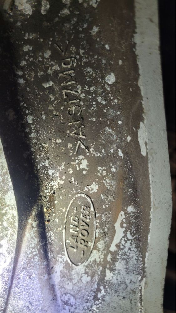 Гуми с джанти за Land Rover
