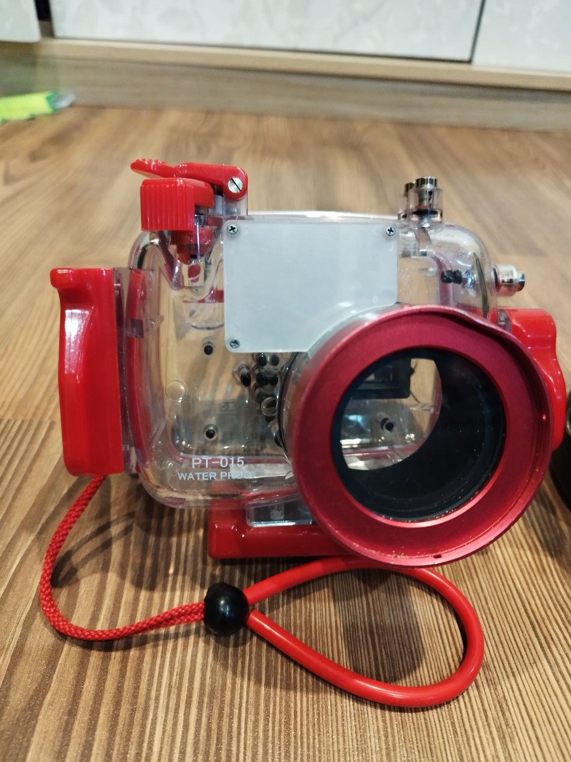 Фотоапарат Olympus с водоустойчив протектор
