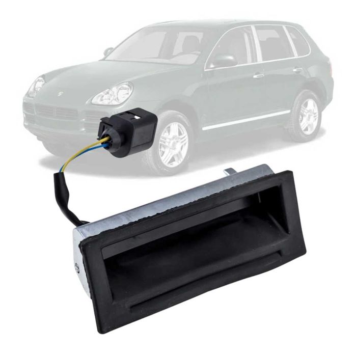 Бутон на дръжка за багажник PORSCHE CAYENNE (9PA) 2003-2010 (НОВ)
