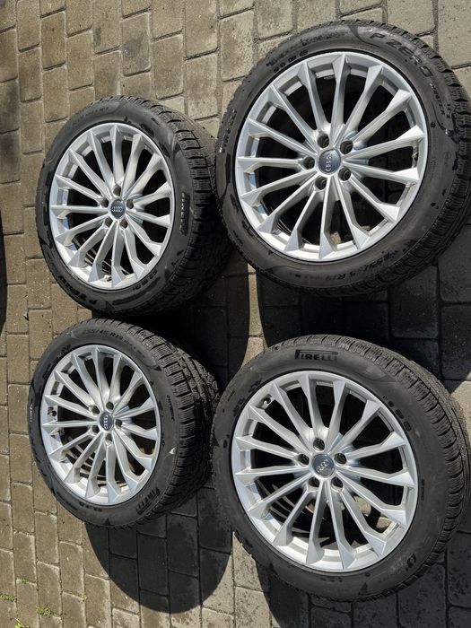 Jante originale Audi  A8 , A7 , A6 255 45 19 dot 22