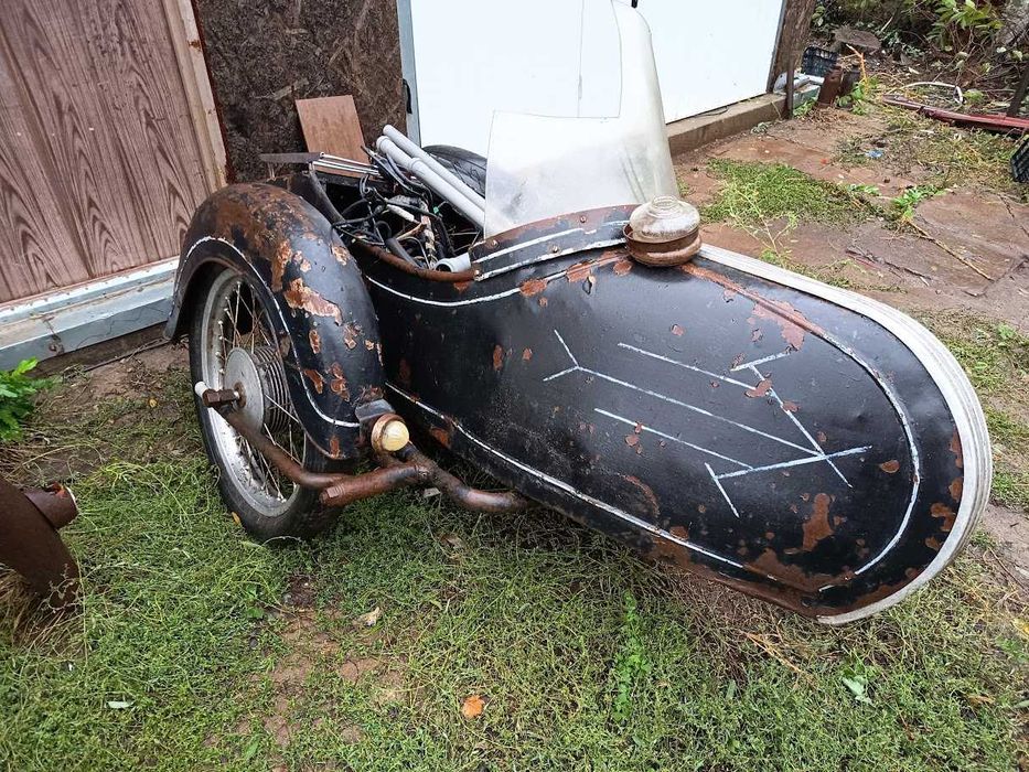 Vand ataș moto Simson, MZ, IFA