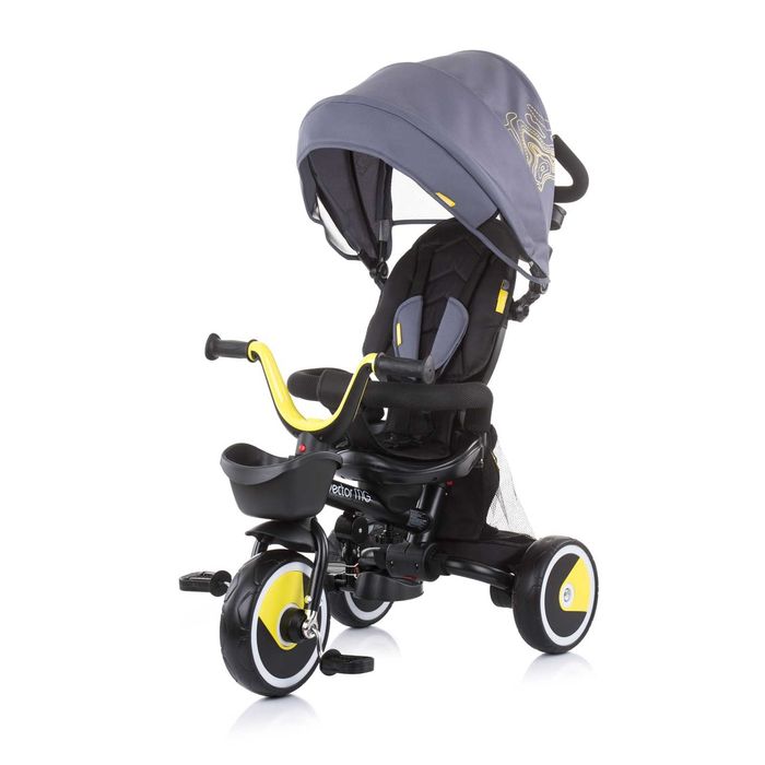 Триколка Chipolino 360 със сенник, Вектор MG