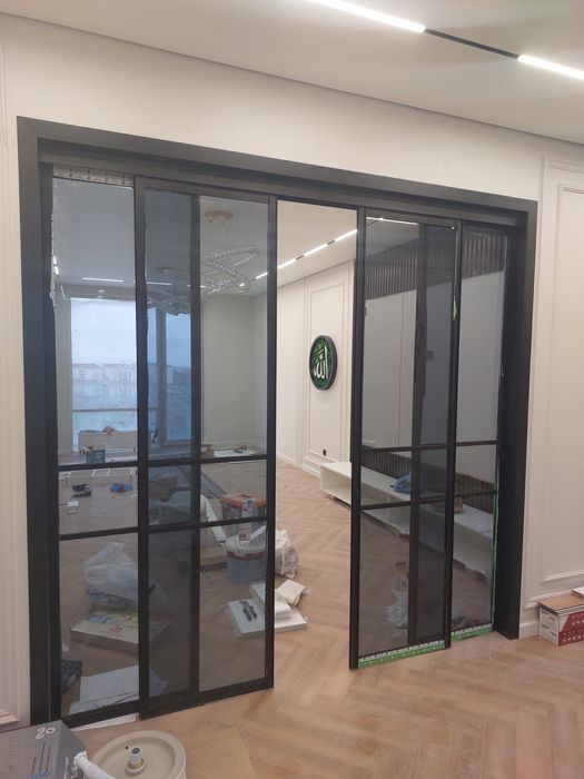 Лофт перегародки