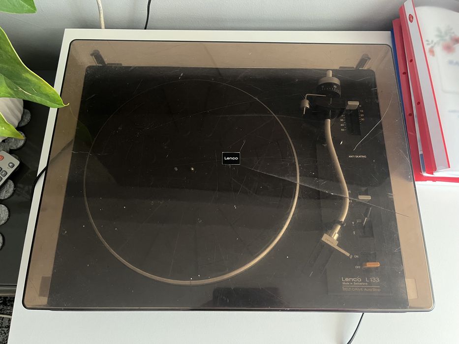 Pick up Lenco L133 perfect functional