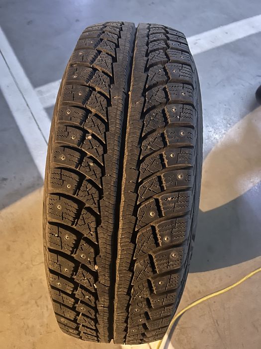 Зимние шины 4 комплекта Тореро с шипами