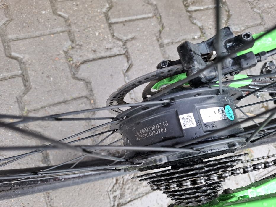 Vând E-bike Mtb apollo saturn RXF 350W/Schimb cu MTB normal