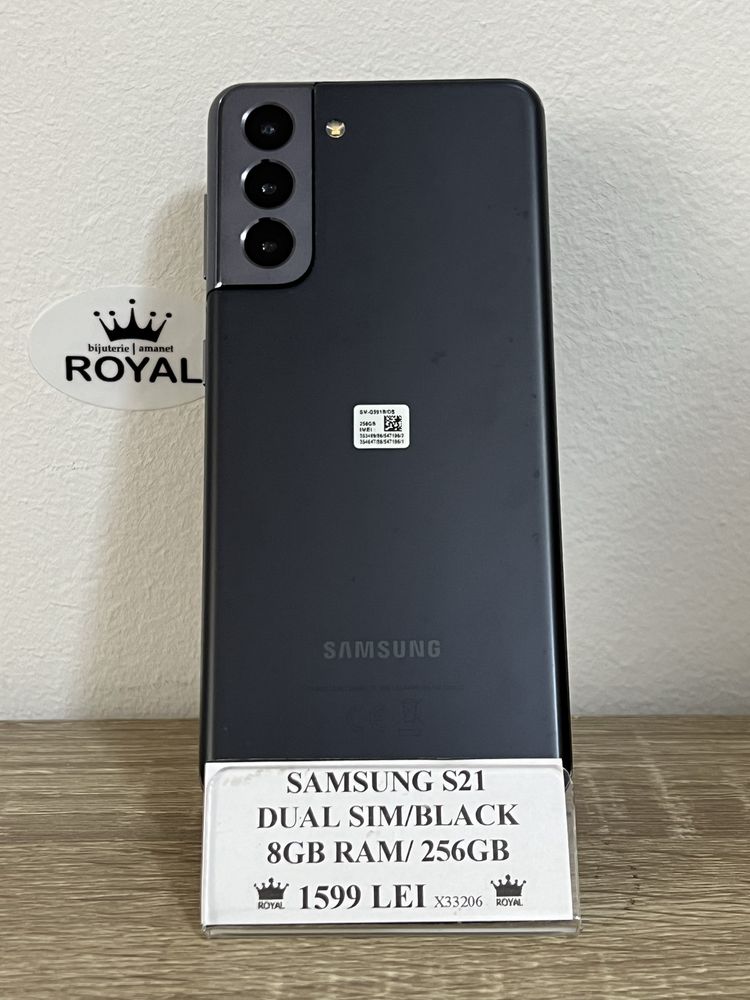 Amanet Royal CB: Samsung S21 5g 8gb ram 256gb duos