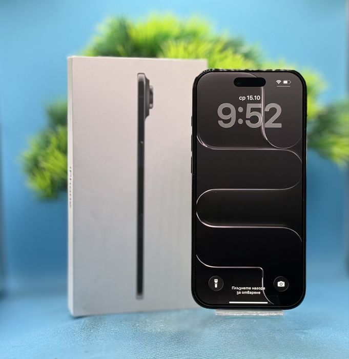 ГАРАНЦИОНЕН!!! Apple iPhone Air, 256GB, 5G, Space Black