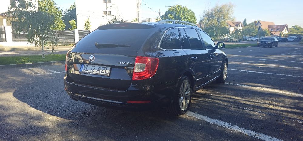 Skoda superb 170cp