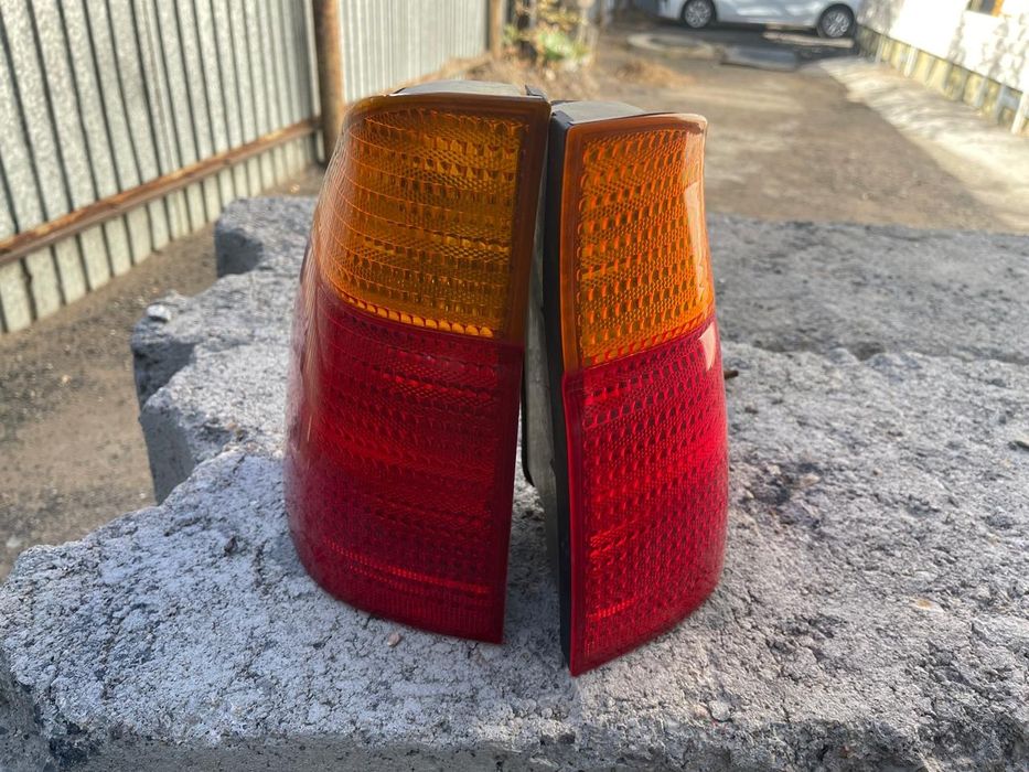 Фонари задние на бмв е53