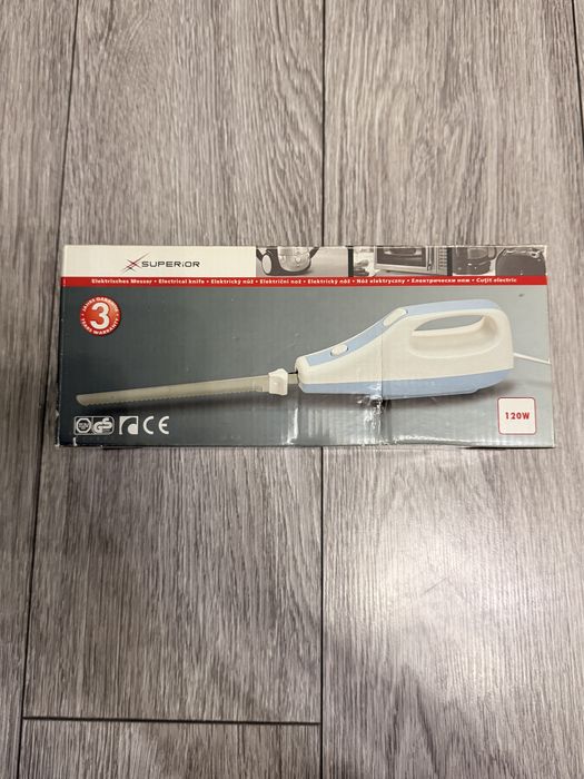 Cuțit electric SUPERIOR 120W