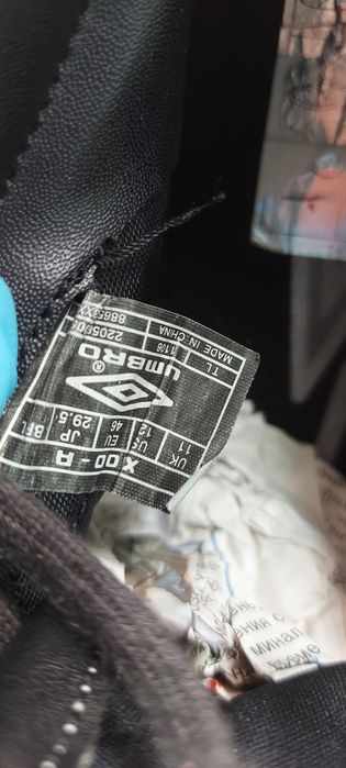 Umbro  номер 46 Оригинални футболни обувки