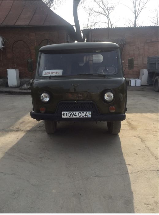 UAZ газ бор прапан холати яхши