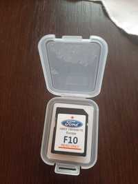 Card SD navigație- Ford