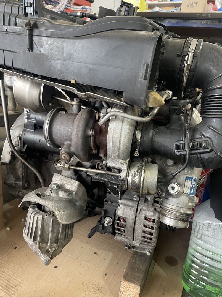 Motor complet Mercedes 2.2 euro 6 biturbo