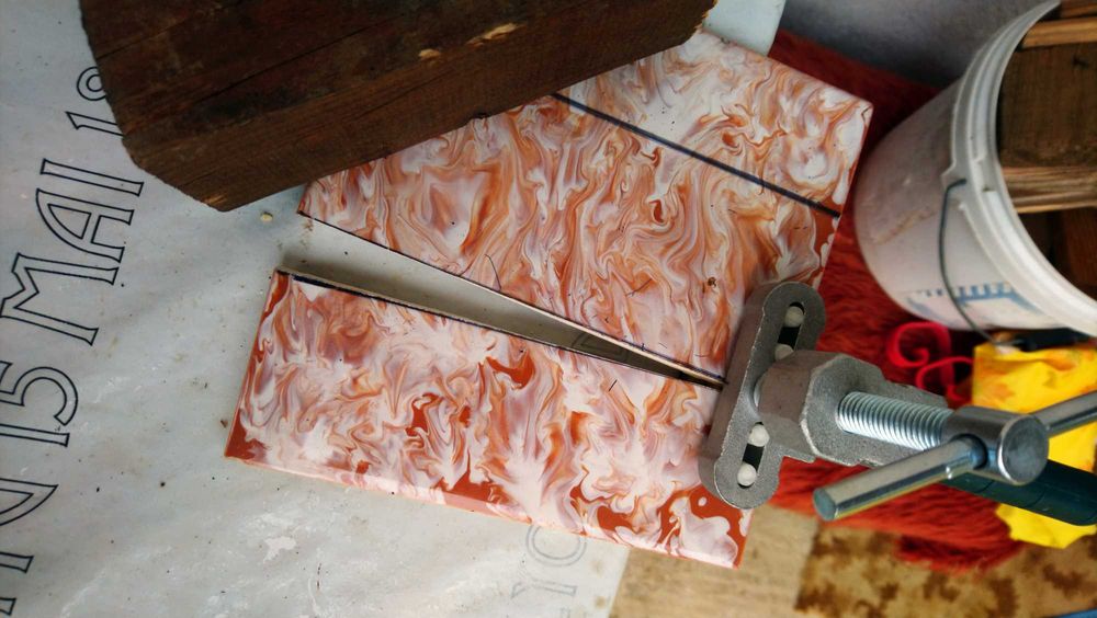 Комплект за рязане на фаянс